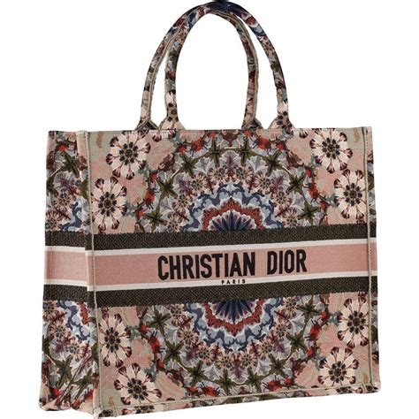 dior book tote bag kaléidiorscopic|christian Dior tote bag personalized.